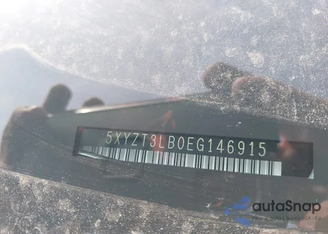 2014 Hyundai Santa Fe Sport 2.4L z USA, uszkodzony, nr VIN 5XYZT3LB0EG146915